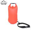 Lightweight Adjustable Waist Strap Swimming Buoy PVC Material Waterproof Float for Ocean Swim