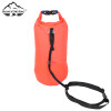 Lightweight Adjustable Waist Strap Swimming Buoy PVC Material Waterproof Float for Ocean Swim