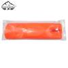 Compact 10L Inflatable Swim Buoy High Visibility Orange with Waist Strap for Safe Open Water Swimming Practice