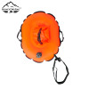 Eco PVC Material Donut Swim Buoy for Open Water Swimming with Dry Bag