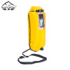 High-Visibility Nylon Open Water Swim Buoy with Transparent Phone Window