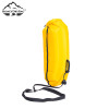 High-Visibility Nylon Open Water Swim Buoy with Transparent Phone Window
