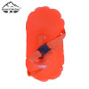 Rounded Rectangle PVC Swim Buoy Portable Flotation & Dry Storage for Open Water Swimming