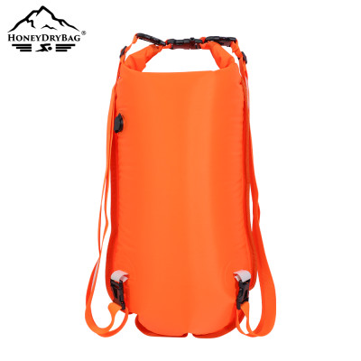 Inflatable Waterproof Life Saving Airbag For Safe Swimming Training Dry Bag Tow Float Open Water Swim Buoy