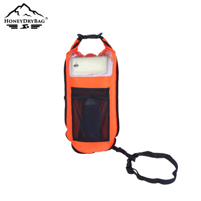 Swimming Bubble Safety Float With Adjustable Waist Belt For Open Water Swimming Triathletes Kayaking And Snorkeling