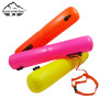 Professional Grade Swim Safety Buoy 190T Nylon PVC Material For Open Water Training