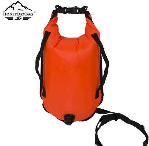 Eco Friendly Inflatable Swim Float With Waterproof Dry Bag For Triathlon And Kayaking Activities