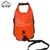 Eco Friendly Inflatable Swim Float With Waterproof Dry Bag For Triathlon And Kayaking Activities