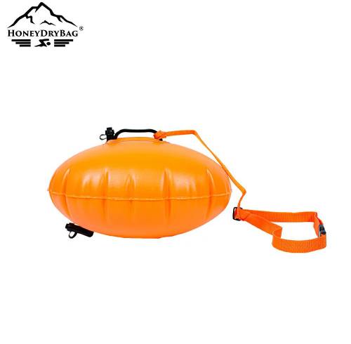 Swim Tow Float 20L Dry Bag Safety Buoy for Open Water Lake Swimming & Triathletes