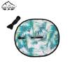 Customizable Printed Floral Pattern Nylon Open Water Swimming Buoy