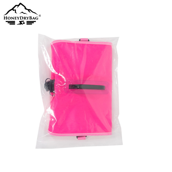 Custom Logo TPU Swim Tow Float, 20L Dry Bag & Safety Buoy, High-Visibility Swim Buoy