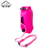 Custom Logo TPU Swim Tow Float, 20L Dry Bag & Safety Buoy, High-Visibility Swim Buoy