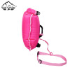 Custom Logo TPU Swim Tow Float, 20L Dry Bag & Safety Buoy, High-Visibility Swim Buoy