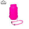 Custom Logo TPU Swim Tow Float, 20L Dry Bag & Safety Buoy, High-Visibility Swim Buoy