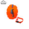 OEM Customizable Safety Swim Buoy, Waterproof TPU Floating Dry Bag, Easy-Inflate Tow Float for Adult Swim Training