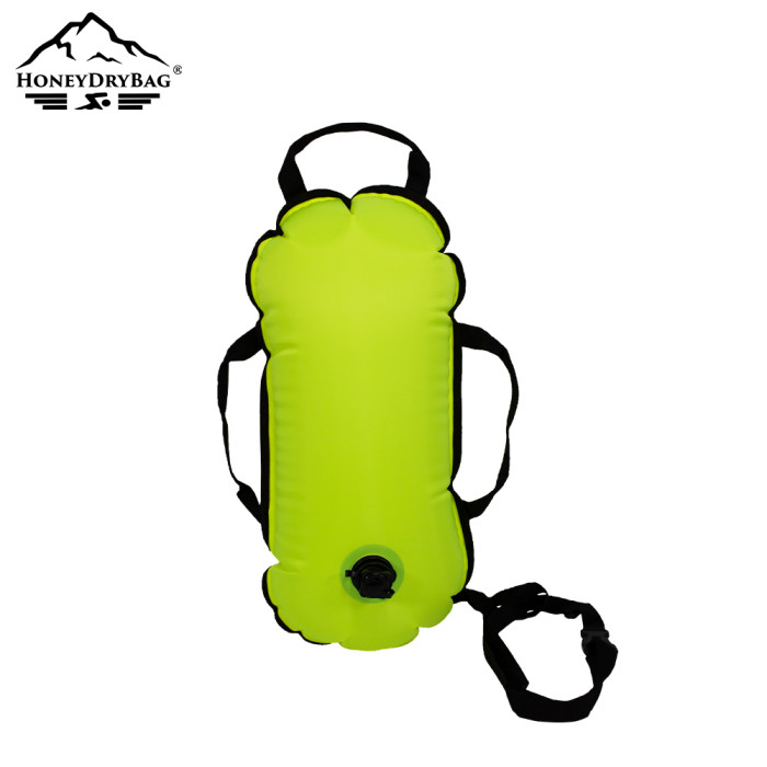 Wholesale Custom Logo Swim Safety Buoy with Adjustable Waist Belt