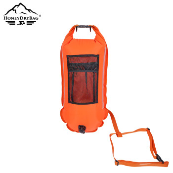 Hot Sale Ultralight Inflatable Swimming Safety Buoy for Open Water Lake River Swimming