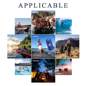 2L 5L 10 15L 20L  Waterproof Bags Customised Logo PVC  Waterproof Dry Bag