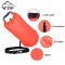 Swim Buoy for Open Water Swimming - Adjustable Waist Strap, Lightweight PVC Float for Safety & Toweling in Ocean, Lakes