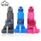 BPA-free food-grade silicone collapsible water bottle, reusable, factory direct supply.