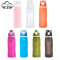 Factory-direct foldable silicone water bottle Food-grade BPA-free material, portable and eco-friendly