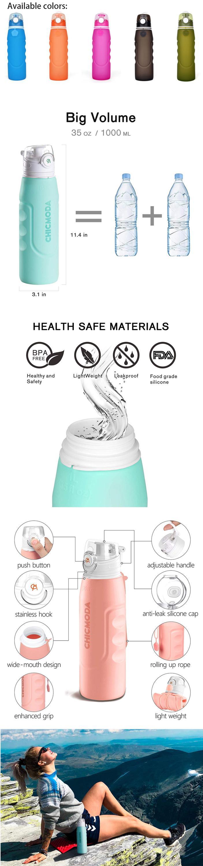  Collapsible Soft Flask