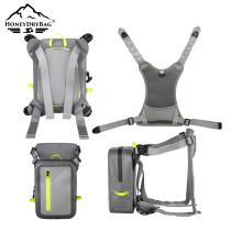 Customisable Unisex 840D Double-Sided TPU-Laminated Backpack Waterproof Zipper Closure Design