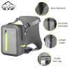 Customisable Unisex 840D Double-Sided TPU-Laminated Backpack Waterproof Zipper Closure Design
