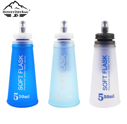 Collapsible Tactical 400ml & 750ml Hydration Water Bladder Flash Task Bag Outdoor Accessory For Running