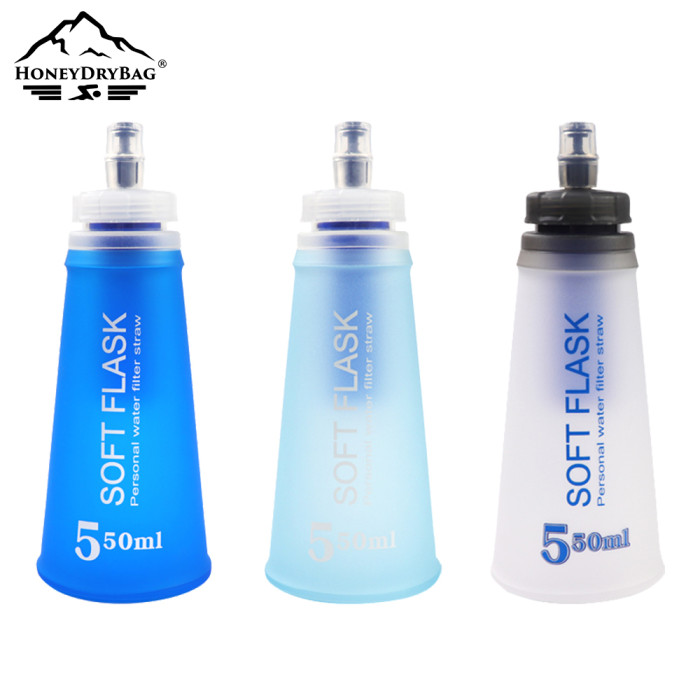 Collapsible Tactical 400ml & 750ml Hydration Water Bladder Flash Task Bag Outdoor Accessory For Running