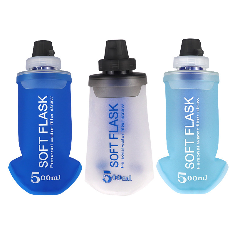  Collapsible Soft Flask