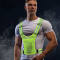 360-Degree Active Protection: LED Smart Reflective Vest, Night Safety Gear for Cycling/Running/Outdoor Sports