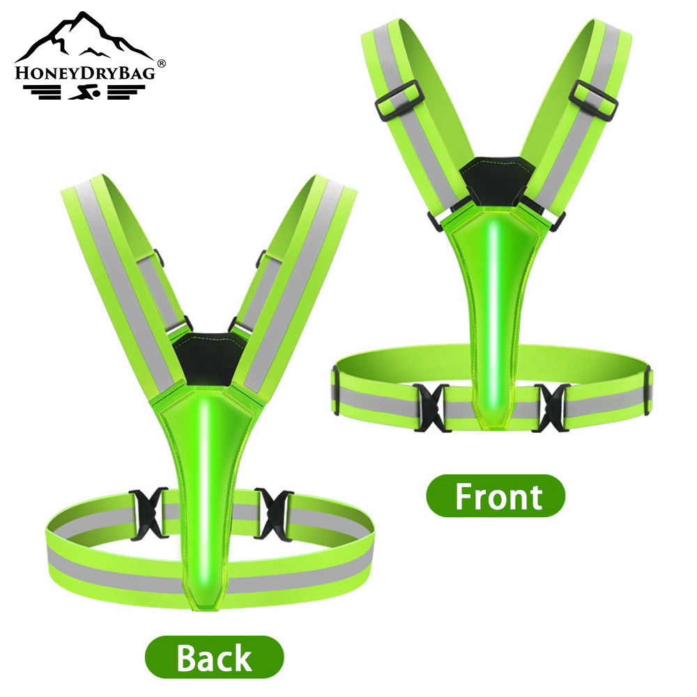 Ultra-Light Waterproof Reflective Sports Vest 