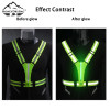Customizable LED Safety Vest with USB Charging | Wholesale High-Vis Reflective Vest, Multiple Lighting Modes