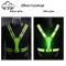 Customizable LED Safety Vest with USB Charging | Wholesale High-Vis Reflective Vest, Multiple Lighting Modes