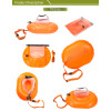 Swimming Safety Airbag | High-Visibility Inflatable Buoy, Safeguarding Open-Water Swimming and Triathlon Activities