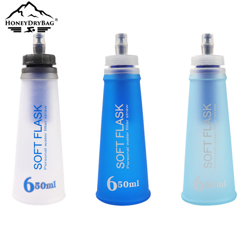 TPU sports water bottle | Portable filtered leak-proof design | specifically for running and travel | Multiple capacities