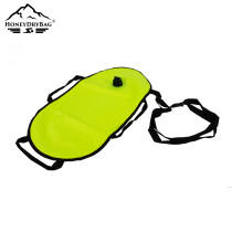 Wholesale Custom Logo Swim Safety Buoy with Adjustable Waist Belt