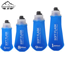 Foldable Soft Water Bottle | TPU Material, BPA-Free | Suitable for Running, Hiking, Mountaineering, Camping