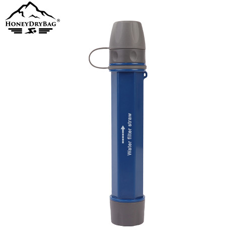 Portable Water Filter Straw | Survival Emergency Purifier for Camping, Hiking, Climbing | Exroad Manual Water Purification System