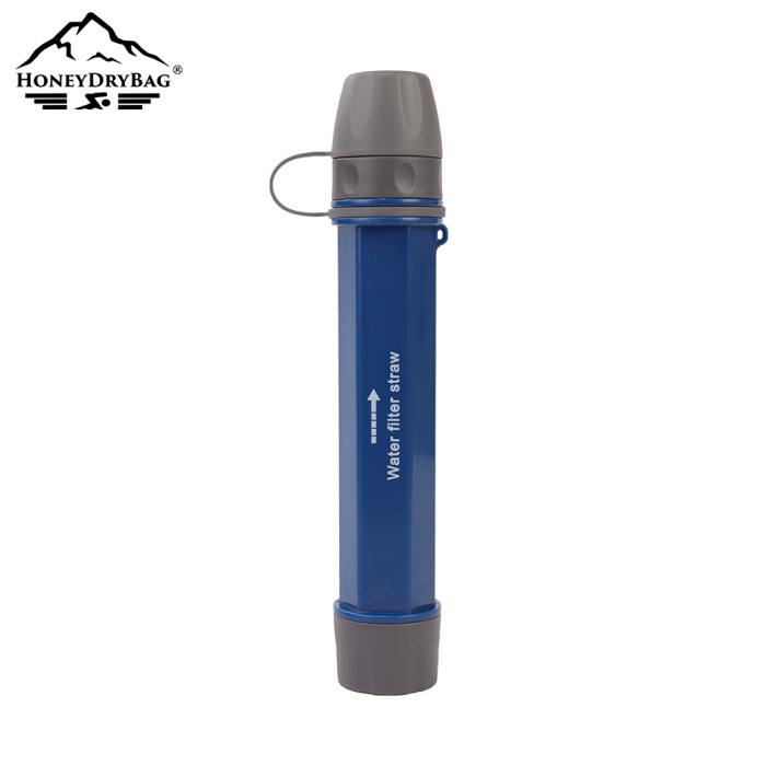 Portable Water Filter Straw | Survival Emergency Purifier for Camping, Hiking, Climbing | Exroad Manual Water Purification System