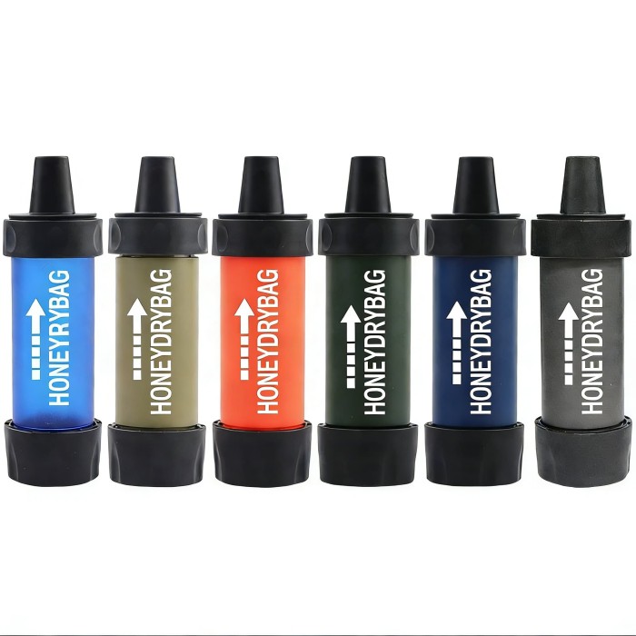 Portable Water Filter Straw | 99.99% Bacteria & Virus Removal | EPA Certified