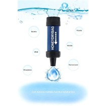 Portable Water Filter Straw | 99.99% Bacteria & Virus Removal | EPA Certified