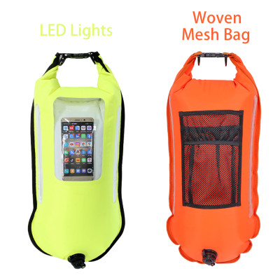 Inflatable Swim Buoy – Ultra-Light & High-Visibility Safety Float for Open Water, Lakes & Rivers