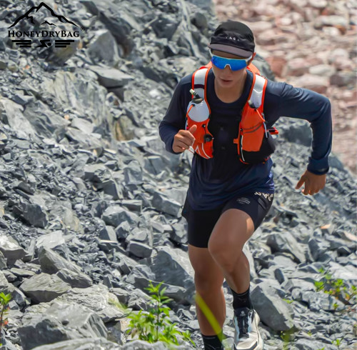 8L Running Hydration Pack - Lightweight Ultra-Trail Gear, Ideal for Marathon, Hiking & Hands-Free Cycling