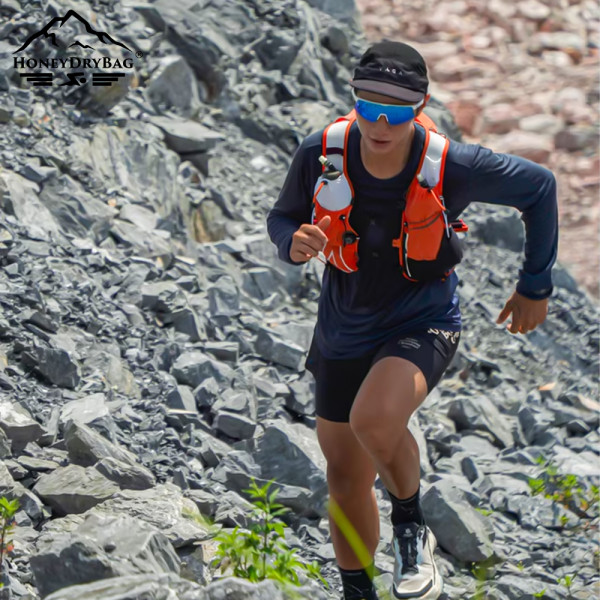 8L Running Hydration Pack - Lightweight Ultra-Trail Gear, Ideal for Marathon, Hiking & Hands-Free Cycling