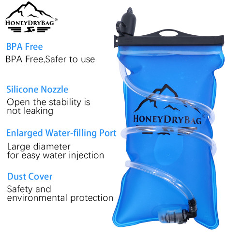 Hydration Bladder | Eco-friendly TPU Water Reservoir for Hiking & Campin