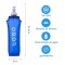 BPA Free TPU Collapsible Water Bottle Soft Flask for Running Hiking Camping