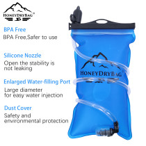 Eco-friendly Drinking Water Hydration Water Bladder TPU water bladder bag