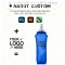 BPA Free TPU Collapsible Water Bottle Soft Flask for Running Hiking Camping